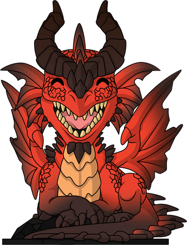 Concept of Red Dragon