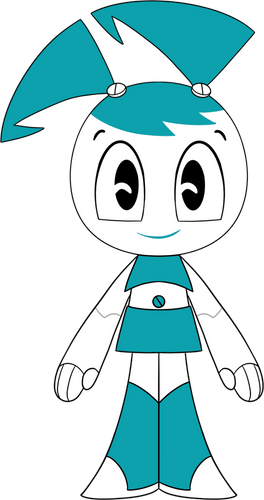 Concept of Standing Jenny Plush (9in)