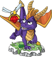 Spyro and Sparx
