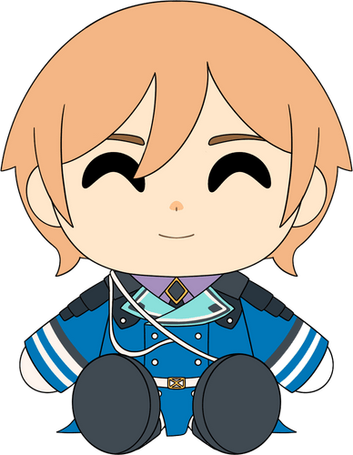 Concept of Seign Plush (9in)