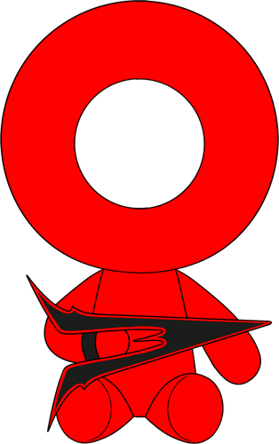 Concept of The Dark Lord Plush (9in)