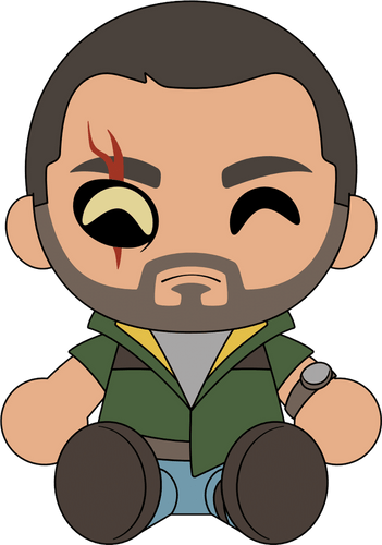 Kyle Crane Plush (9in)