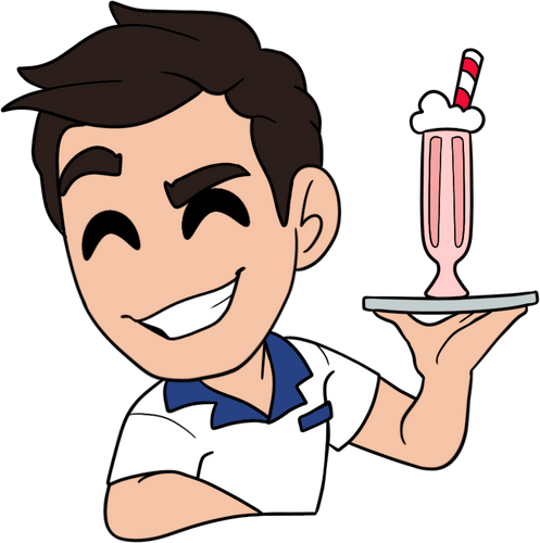 Concept of MatPat x FNAF Ness Pin