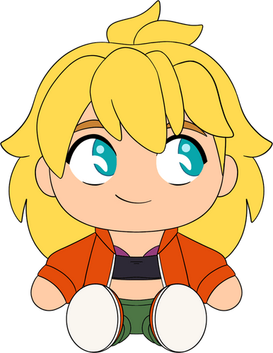 Concept of Nikaido Plush (9in)