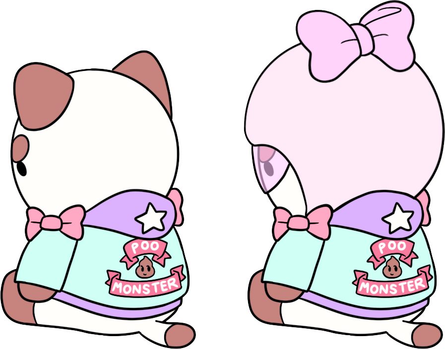 PuppyCat Magnetic Pin