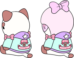 PuppyCat Magnetic Pin