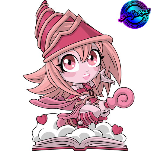 Sakura Toon Dark Magician Girl