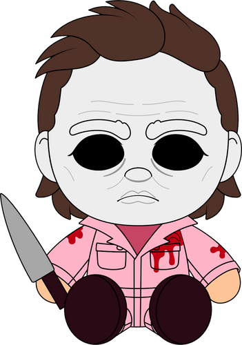 Valentine's Michael Myers Plush (9in)
