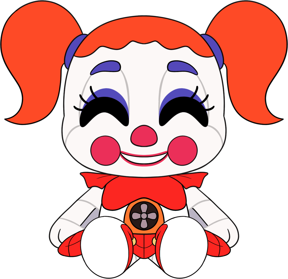 Circus Baby Shoulder Rider (6in)