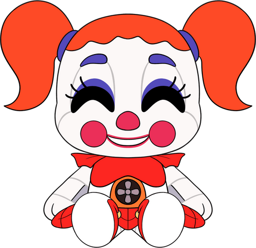 Concept of Circus Baby Shoulder Rider (6in)