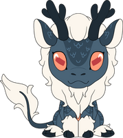 Urban Myth Kirin Plush (9in)