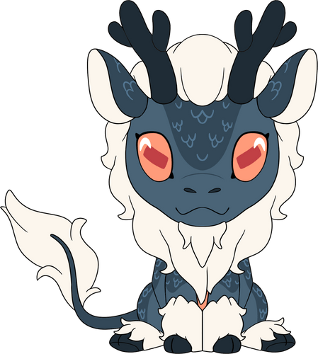 Concept of Urban Myth Kirin Plush (9in)