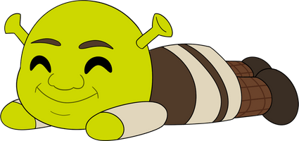 Shrek Weighted Plush (16in)