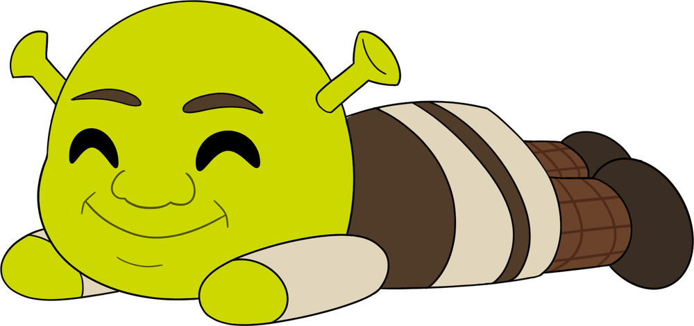 Concept of Shrek Weighted Plush (16in)