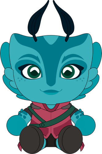 Spice Frontier - Ada Olyan Plush (9in)