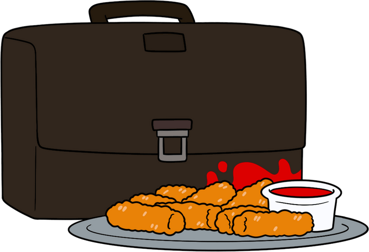 Concept of MatPat x FNAF Doug’s Briefcase Pin