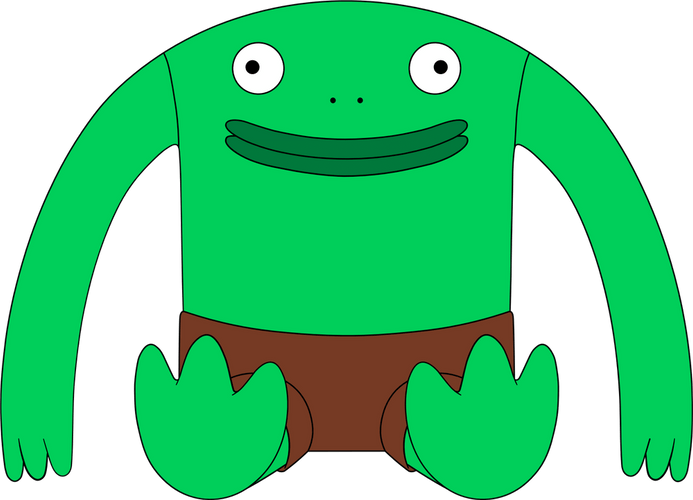 Mr. Frog Plush (9in)