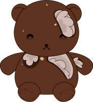 Tougher Times Bear Plush (9in)