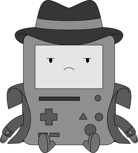 Detective BMO Plush (9in)