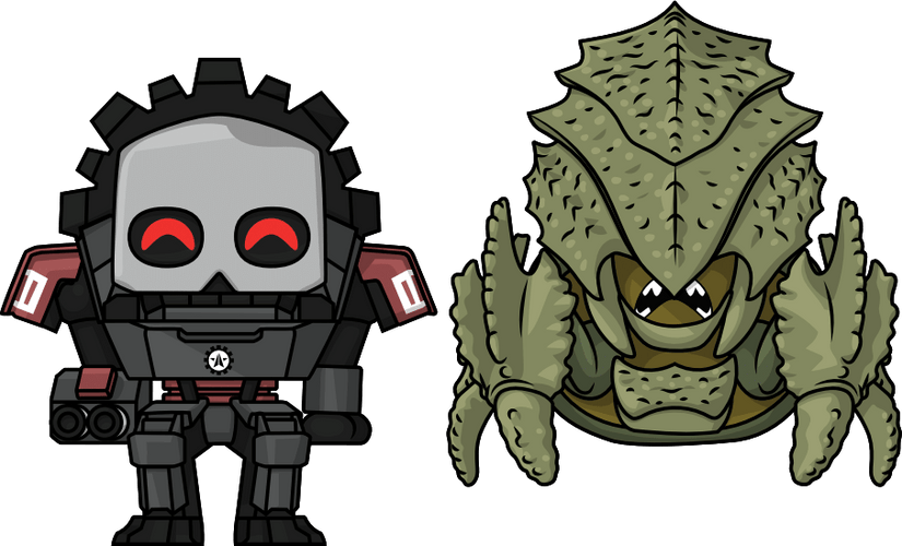 Concept of Charger and Devastator