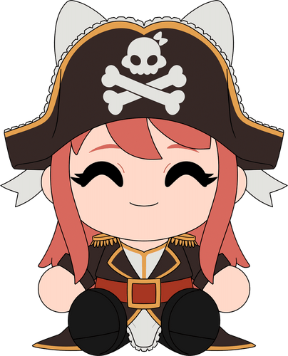 Monika Plush (9in)