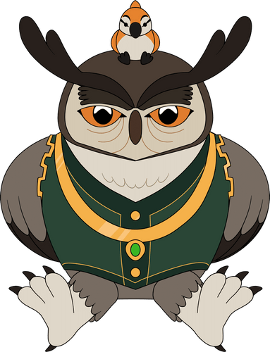 Owl Rex Plush (9in)