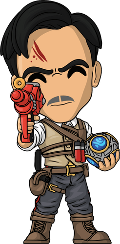 Concept of Edward Richtofen