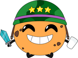 ACookieGod Soldier Plush (9in)