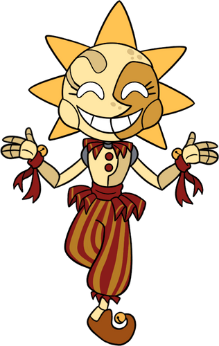 Concept of Sun Bobble Pin