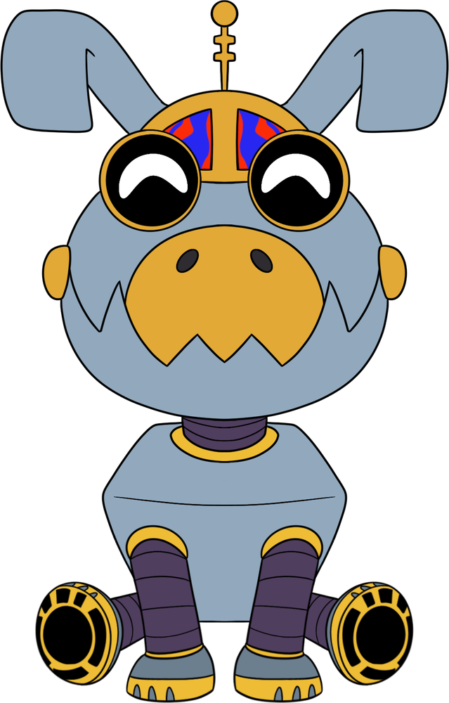 Goddard Plush (9in)
