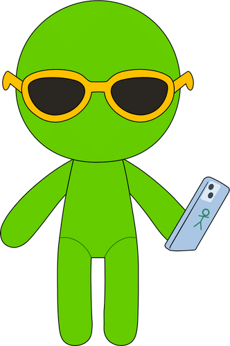 Influencer Green Plush (9in)