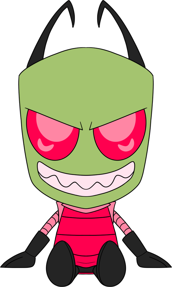 Zim Plush (9in)