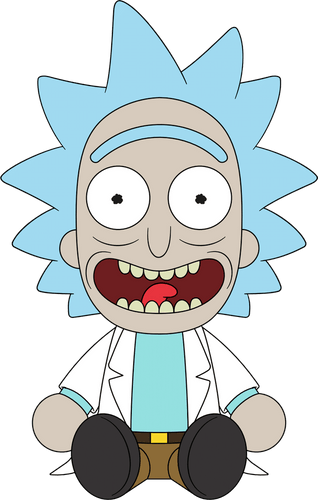 Rick Plush (9in)