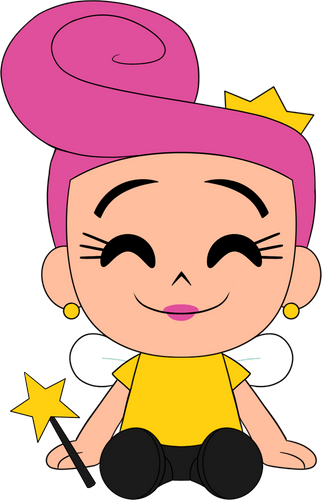 Concept of Wanda Plush (9in)