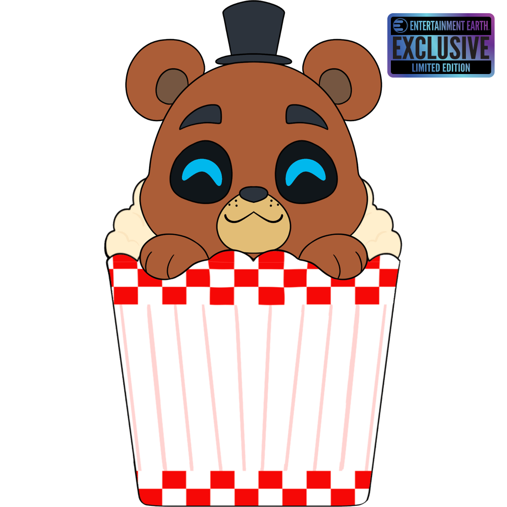 Freddy Popcorn Plush (9in)