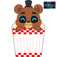 Freddy Popcorn Plush (9in)