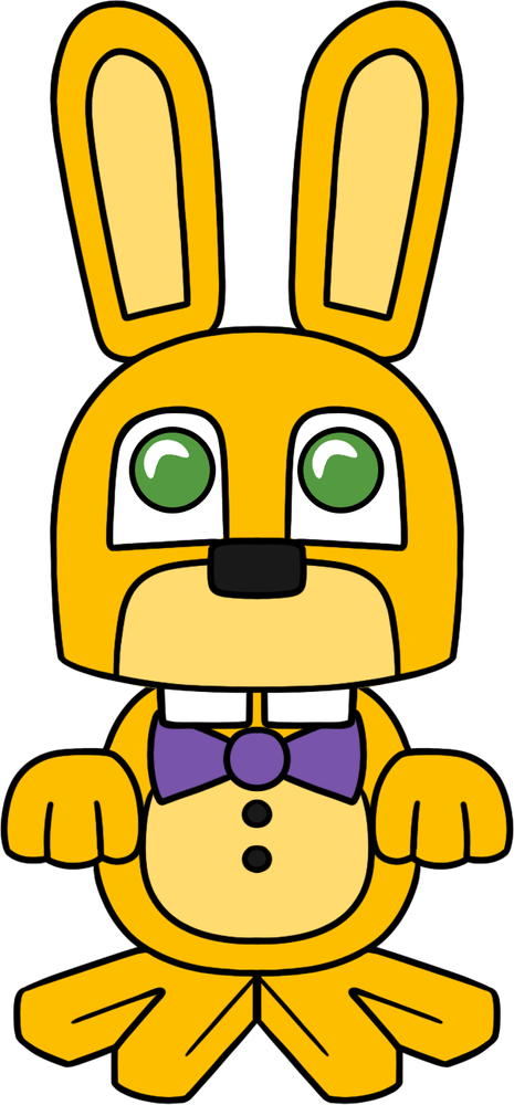 Spring Bonnie Bobble Pin