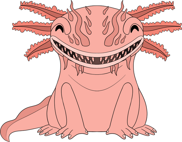 Concept of Gulper Plush (9in)