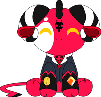Blitzo Rammie Plush (9in)