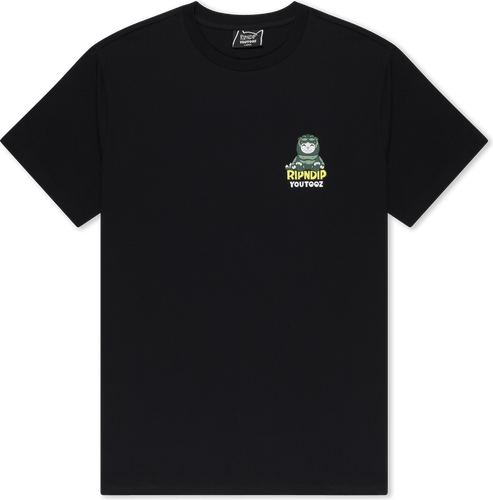 Concept of RIPnDIP X Godzilla Tee