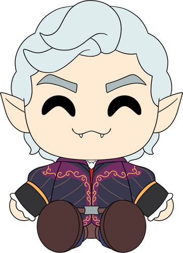 Concept of Astarion Plush (9in)