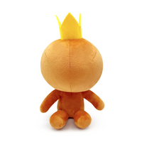 King Orange Plush (9in)