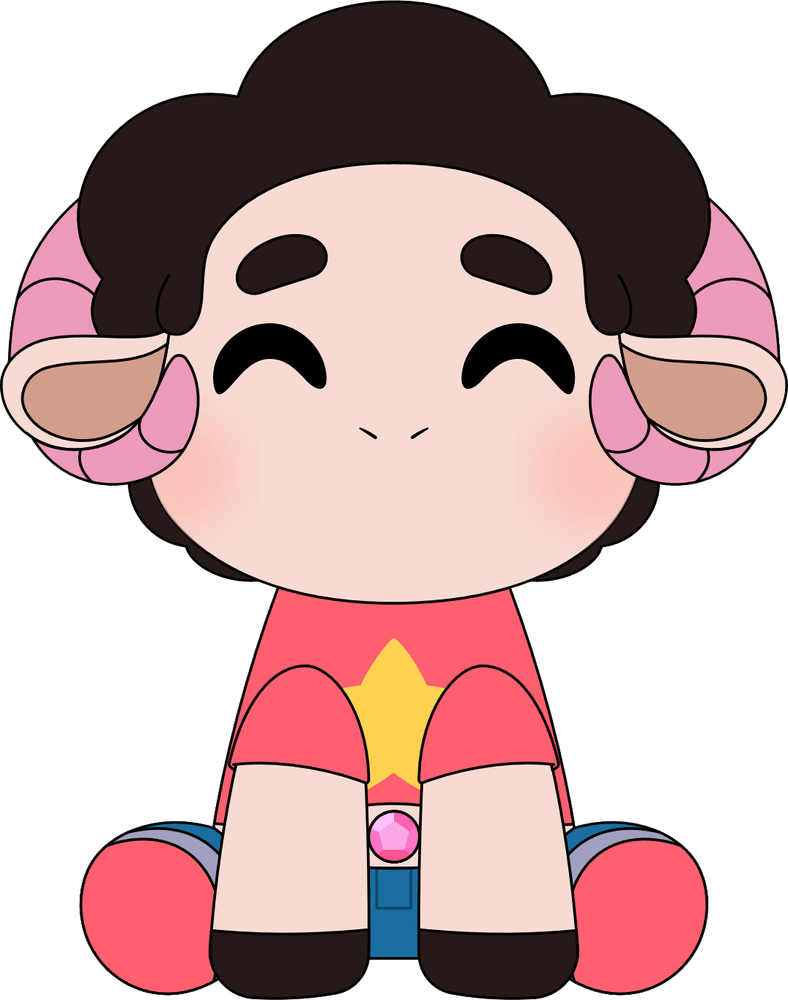 Rammie Steven Plush (9in)