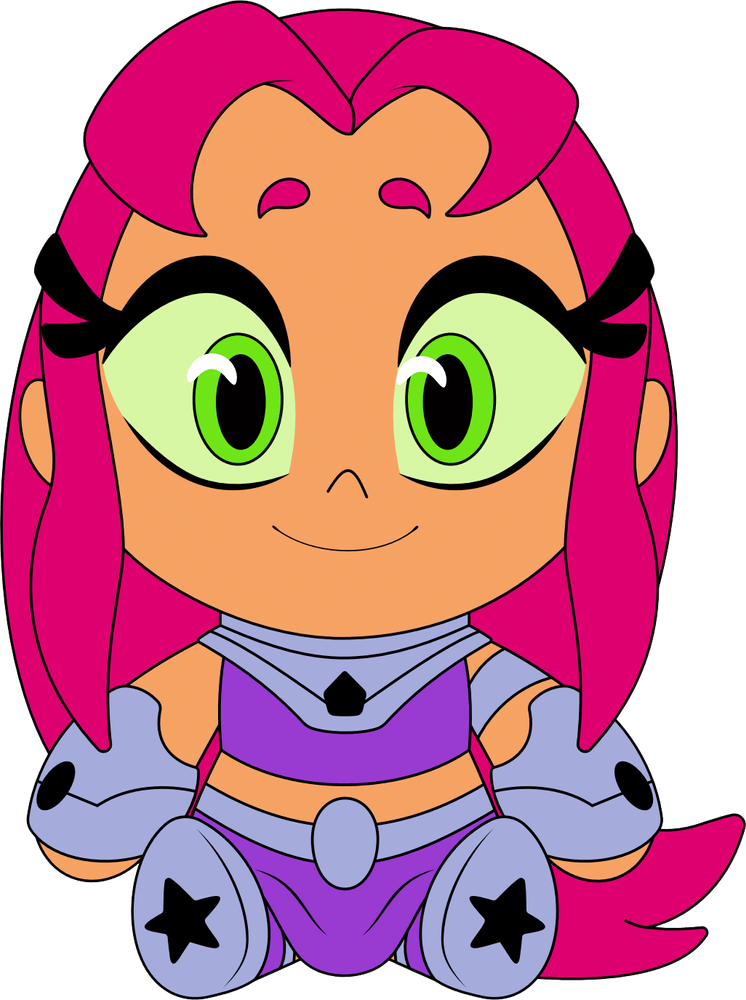 Starfire Plush (9in)