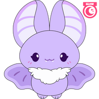 Bitty Bat Keychain (5in)