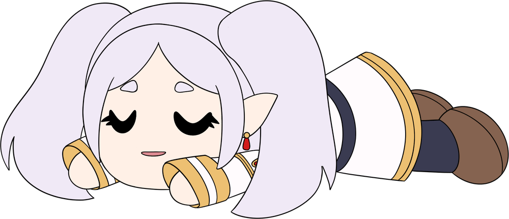 Concept of Frieren Weighted Plush (16in)