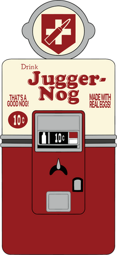 Concept of Jugger-Nog Plush (9in)