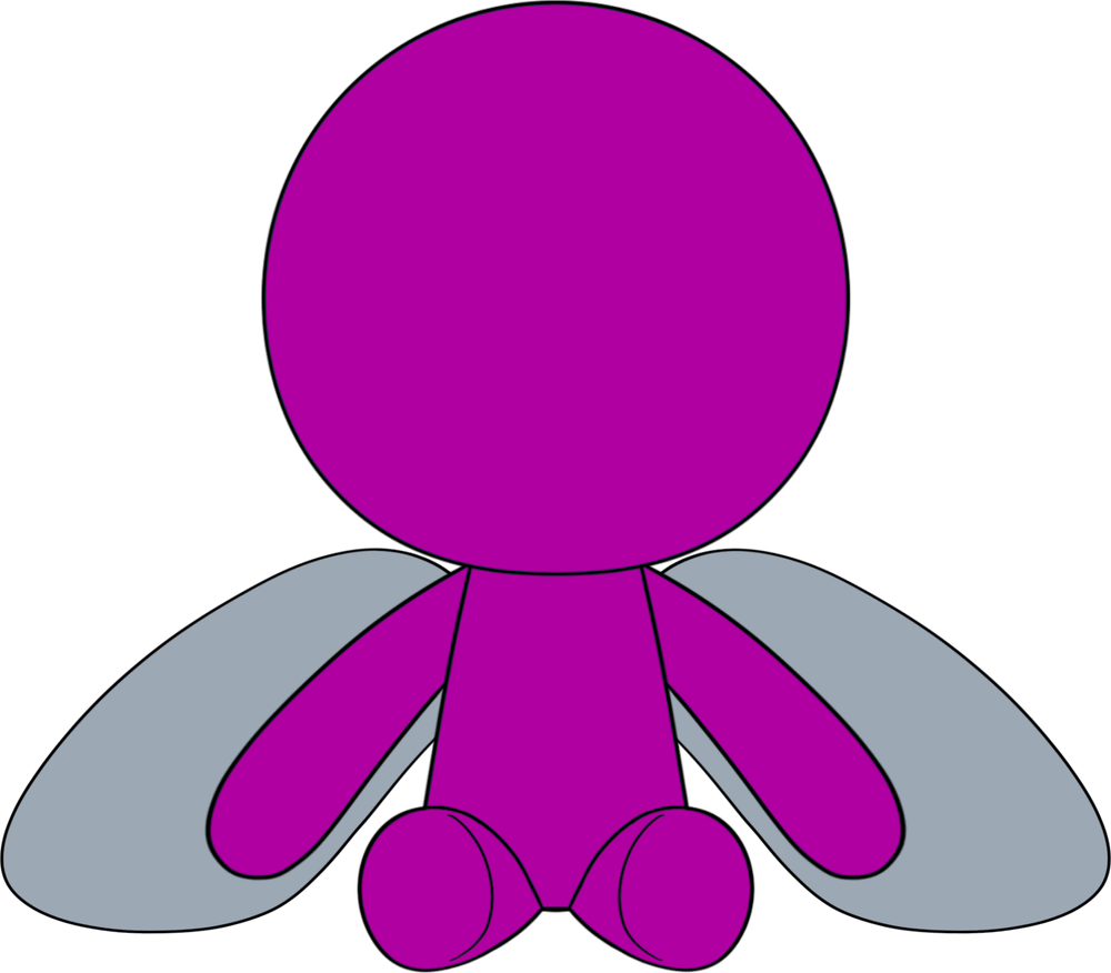 Purple Plush (9in)