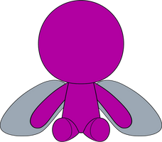 Purple Plush (9in)