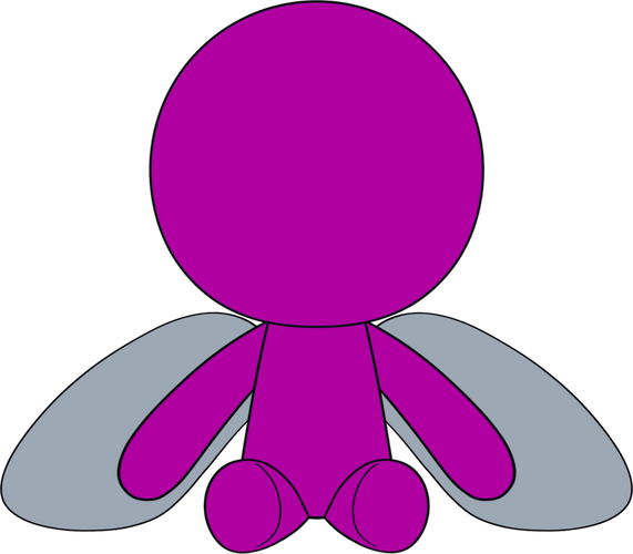 Concept of Purple Plush (9in)